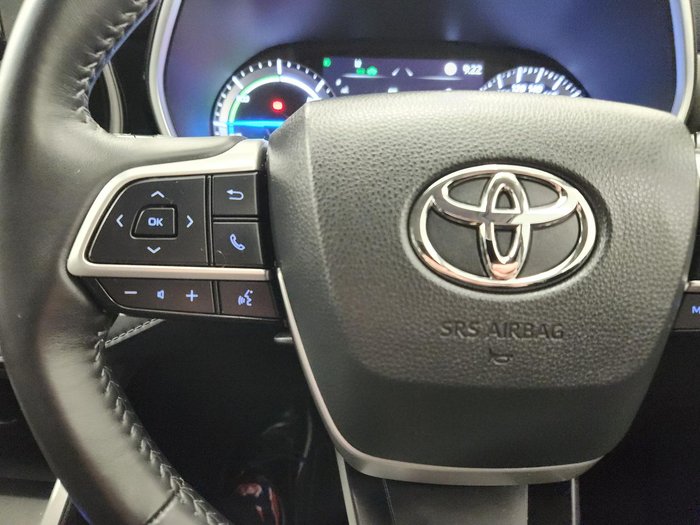 2022 Toyota Kluger GXL AXUH78R 4X4 On Demand Frosted White