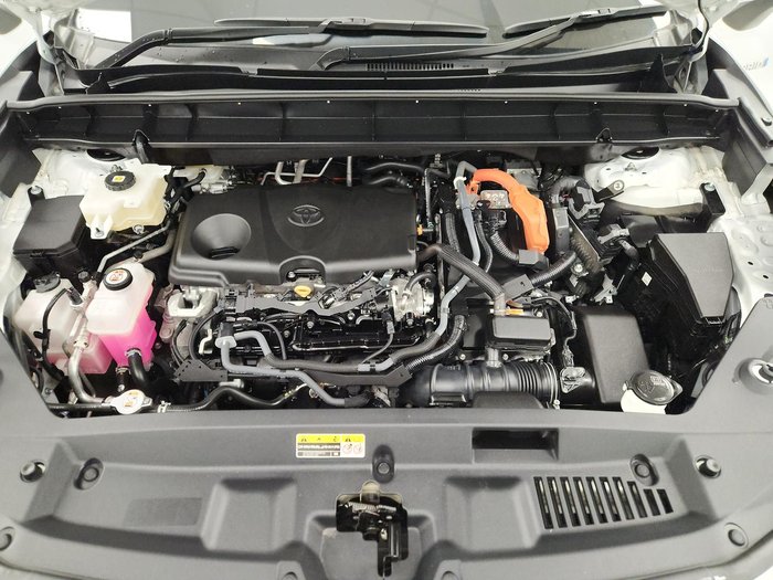 2022 Toyota Kluger GXL AXUH78R 4X4 On Demand Frosted White