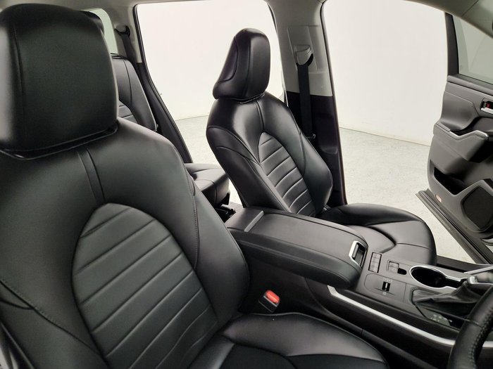 2022 Toyota Kluger GXL AXUH78R 4X4 On Demand Frosted White