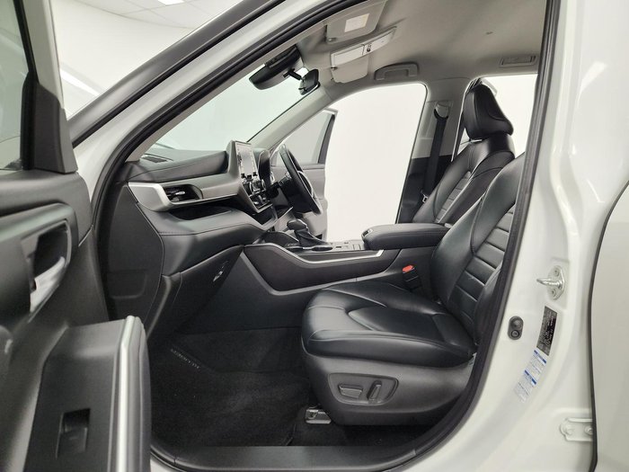 2022 Toyota Kluger GXL AXUH78R 4X4 On Demand Frosted White