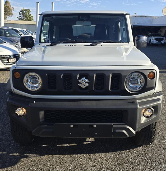 2023 Suzuki Jimny GLX GJ 4X4 Dual Range Superior White