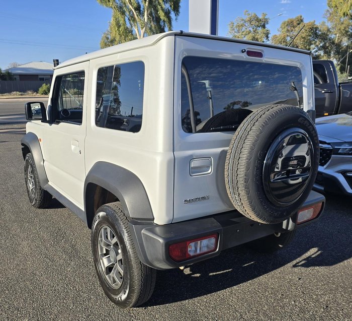 2023 Suzuki Jimny GLX GJ 4X4 Dual Range Superior White