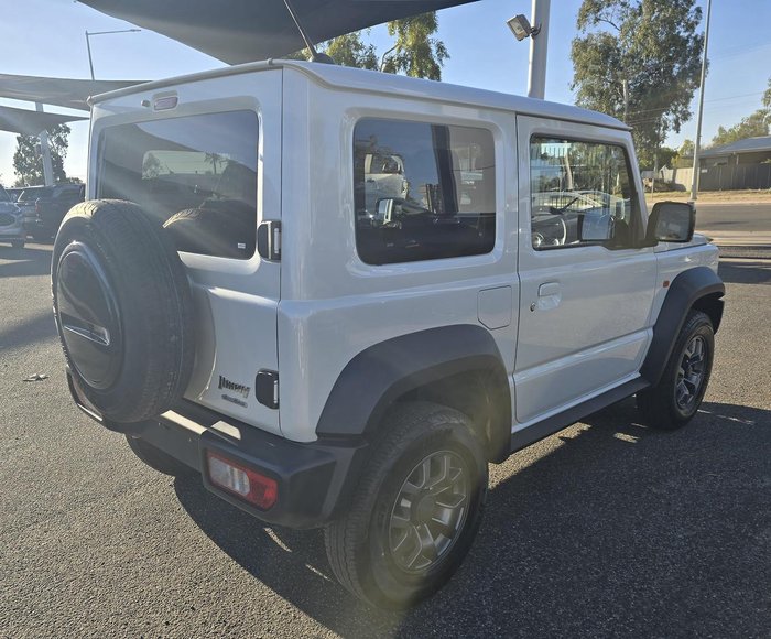 2023 Suzuki Jimny GLX GJ 4X4 Dual Range Superior White