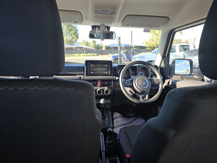 2023 Suzuki Jimny GLX GJ 4X4 Dual Range Superior White