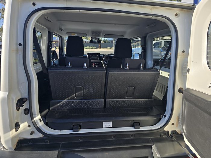 2023 Suzuki Jimny GLX GJ 4X4 Dual Range Superior White