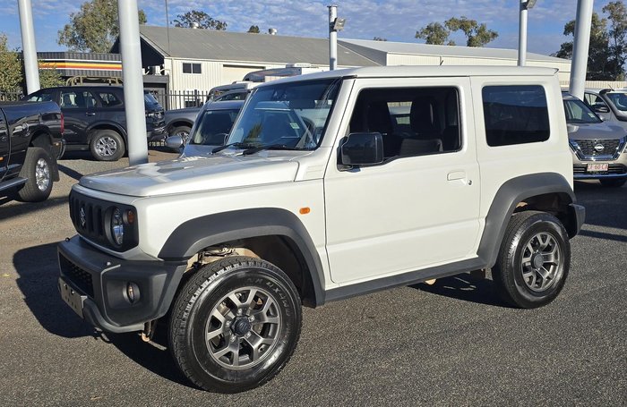2023 Suzuki Jimny GLX GJ 4X4 Dual Range Superior White
