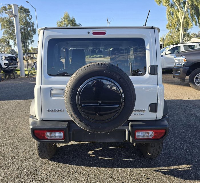 2023 Suzuki Jimny GLX GJ 4X4 Dual Range Superior White