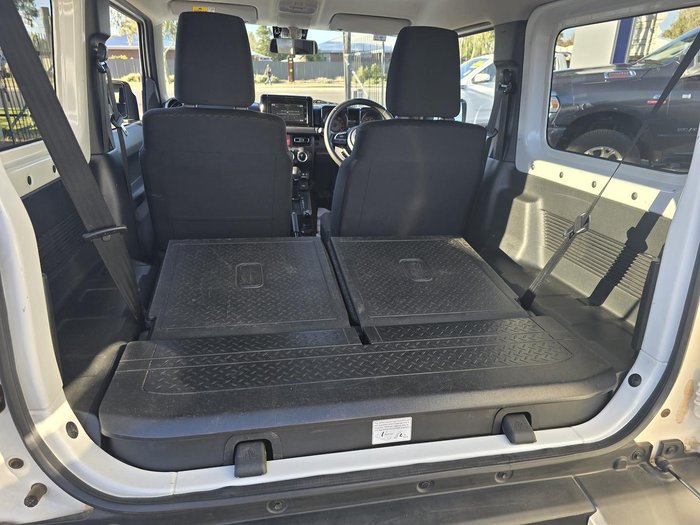 2023 Suzuki Jimny GLX GJ 4X4 Dual Range Superior White