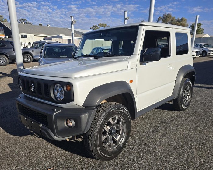 2023 Suzuki Jimny GLX GJ 4X4 Dual Range Superior White