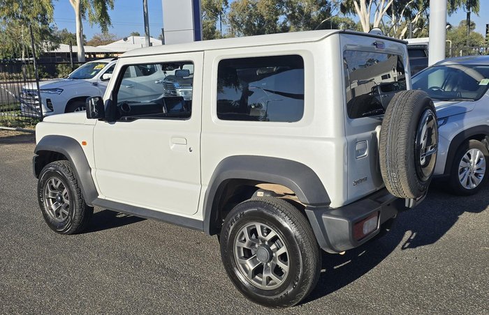 2023 Suzuki Jimny GLX GJ 4X4 Dual Range Superior White