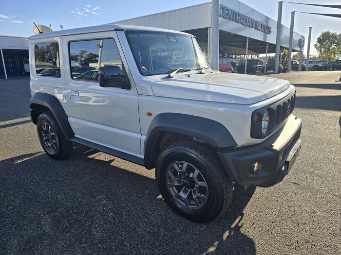 2023 Suzuki Jimny GLX GJ 4X4 Dual Range Superior White