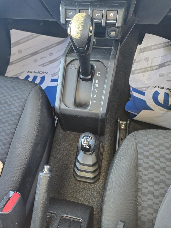 2023 Suzuki Jimny GLX GJ 4X4 Dual Range Superior White
