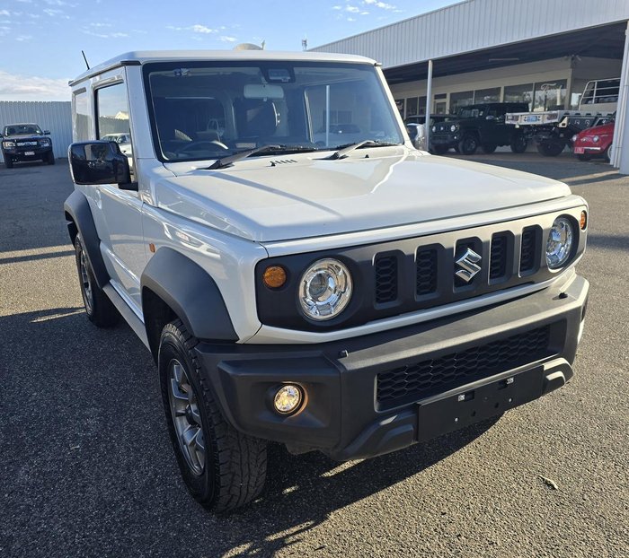 2023 Suzuki Jimny GLX GJ 4X4 Dual Range Superior White