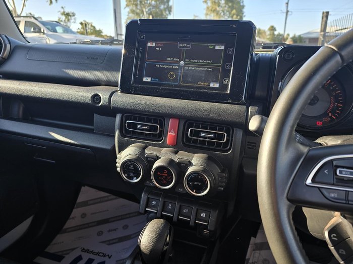 2023 Suzuki Jimny GLX GJ 4X4 Dual Range Superior White