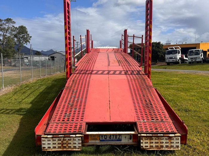 2016 Topstart Tandem Axle 48' Seven Pack Red