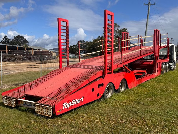 2016 Topstart Tandem Axle 48' Seven Pack Red