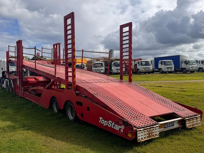 2016 Topstart Tandem Axle 48' Seven Pack Red