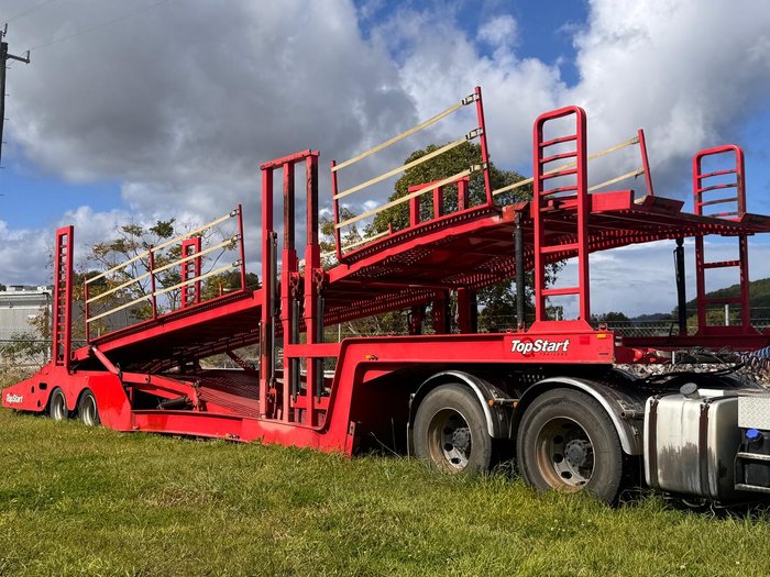 2016 Topstart Tandem Axle 48' Seven Pack Red