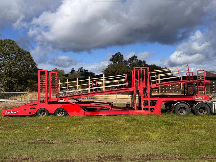 2016 Topstart Tandem Axle 48' Seven Pack Red