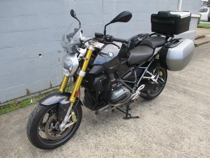 2016 BMW Motorrad R1200R GREY