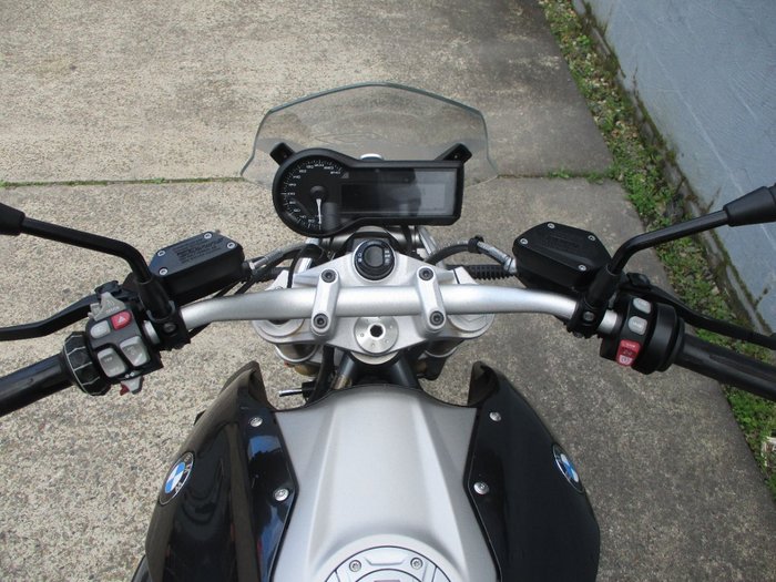 2016 BMW Motorrad R1200R GREY
