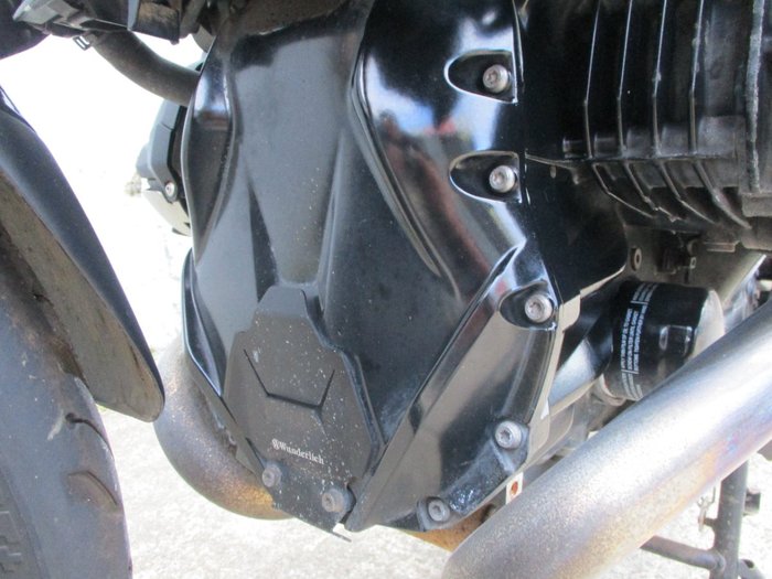 2016 BMW Motorrad R1200R GREY