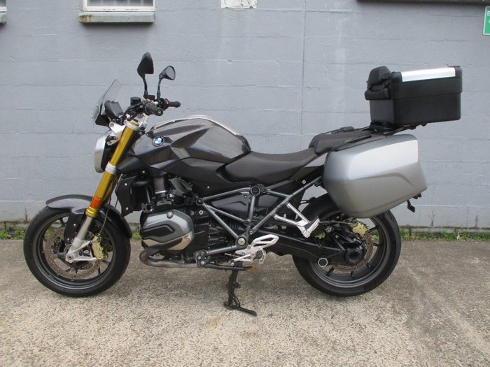 2016 BMW Motorrad R1200R GREY