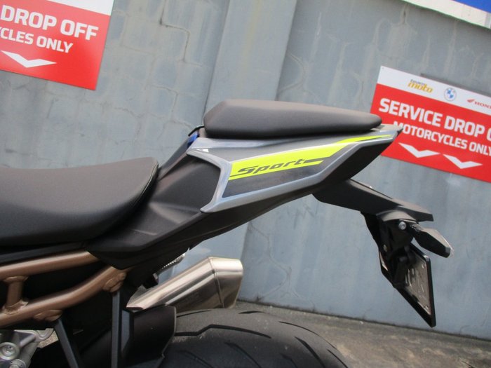 2024 BMW Motorrad S 1000 R BLUE