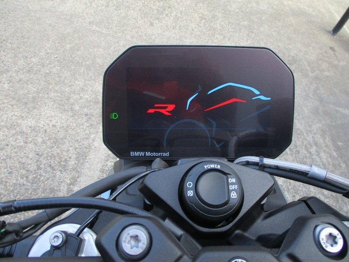 2024 BMW Motorrad S 1000 R BLUE