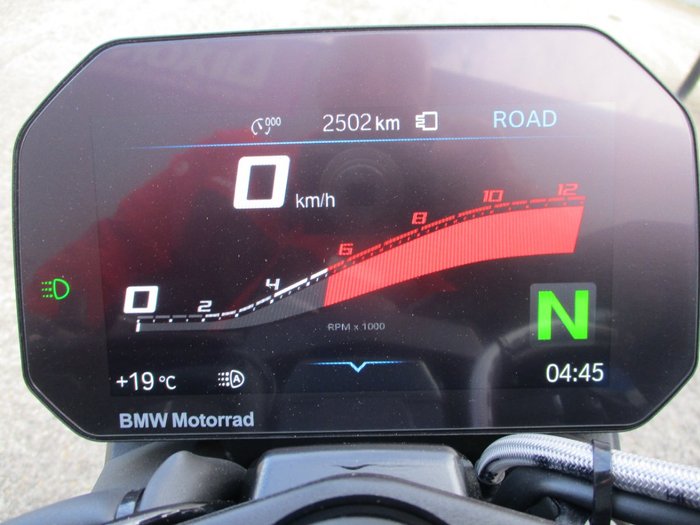 2024 BMW Motorrad S 1000 R BLUE