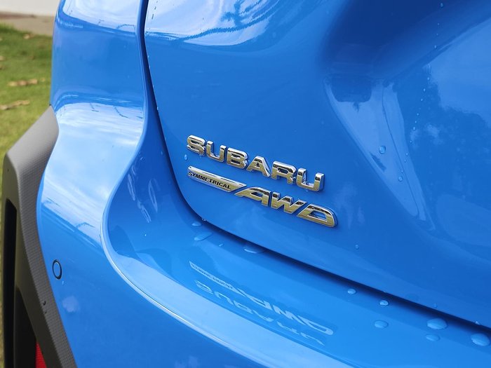 2025 Subaru Crosstrek 2.0R G6X MY24 AWD Oasis Blue