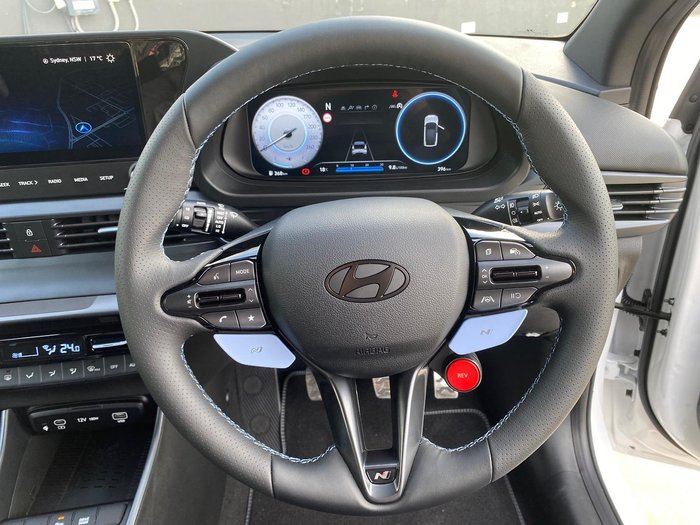 2025 Hyundai i20 N