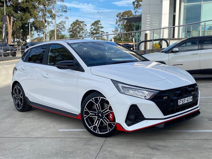 2025 Hyundai i20 N