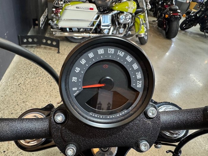 2025 Harley-davidson FXBB STREET BOB (117) BLACK