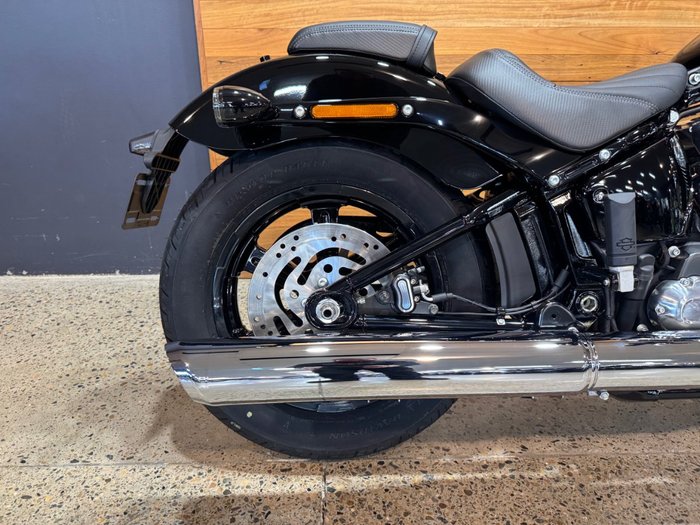 2025 Harley-davidson FXBB STREET BOB (117) BLACK