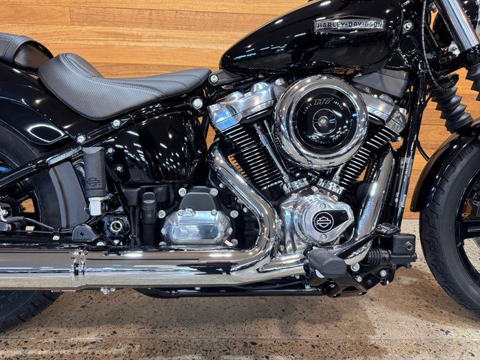 2025 Harley-davidson FXBB STREET BOB (117) BLACK