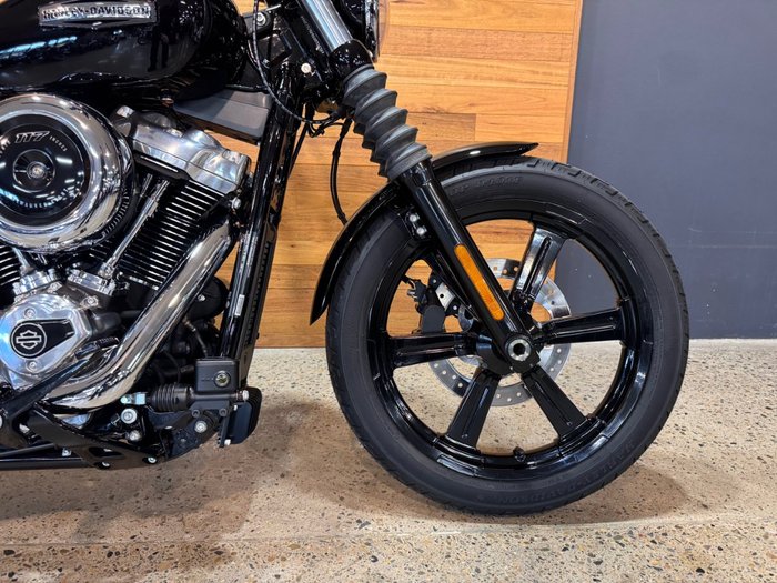 2025 Harley-davidson FXBB STREET BOB (117) BLACK