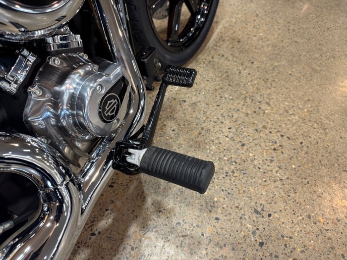 2025 Harley-davidson FXBB STREET BOB (117) BLACK