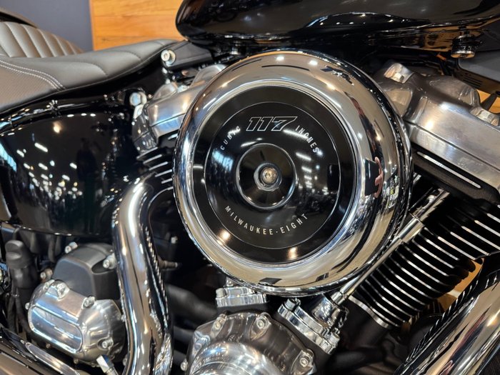 2025 Harley-davidson FXBB STREET BOB (117) BLACK