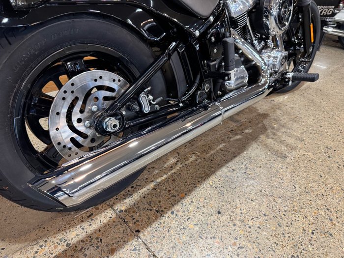 2025 Harley-davidson FXBB STREET BOB (117) BLACK