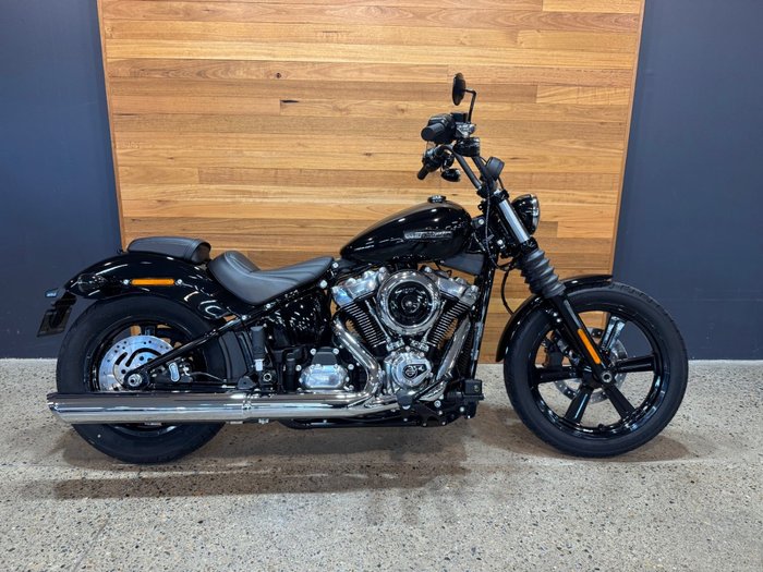 2025 Harley-davidson FXBB STREET BOB (117) BLACK