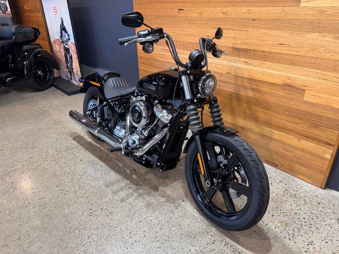 2025 Harley-davidson FXBB STREET BOB (117) BLACK