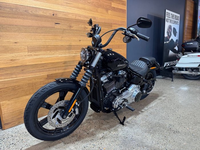 2025 Harley-davidson FXBB STREET BOB (117) BLACK