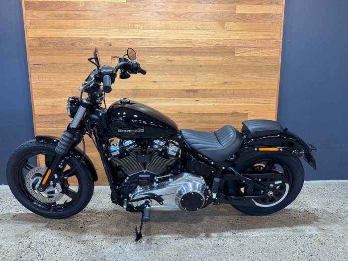 2025 Harley-davidson FXBB STREET BOB (117) BLACK