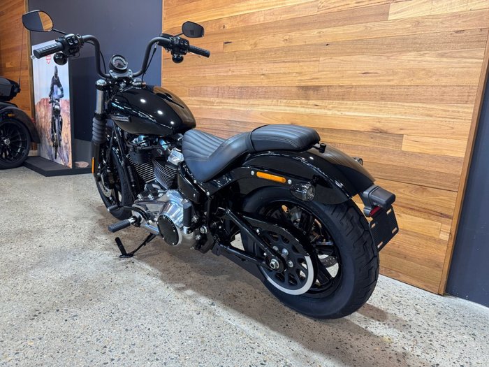2025 Harley-davidson FXBB STREET BOB (117) BLACK
