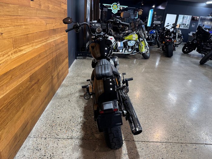 2025 Harley-davidson FXBB STREET BOB (117) BLACK