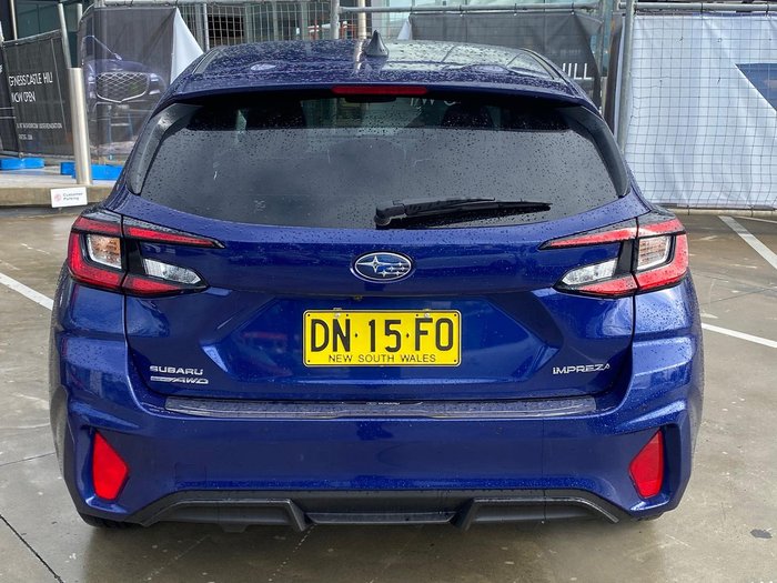 2024 Subaru Impreza 2.0L
