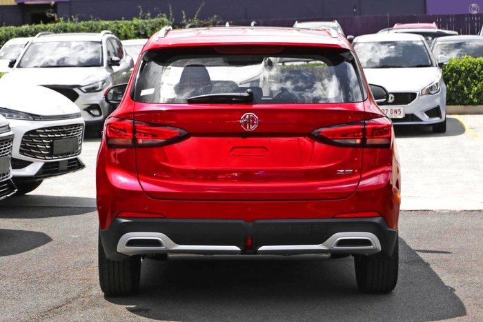 2025 MG ZS Essence Turbo ZS32 MY25 Diamond Red