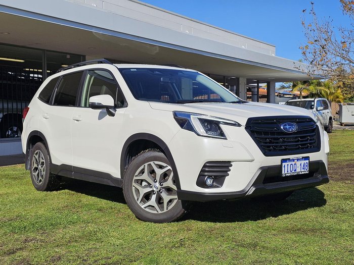 2025 Subaru Forester 2.5i Luxury Special Edition S5 MY24 AWD Crystal White