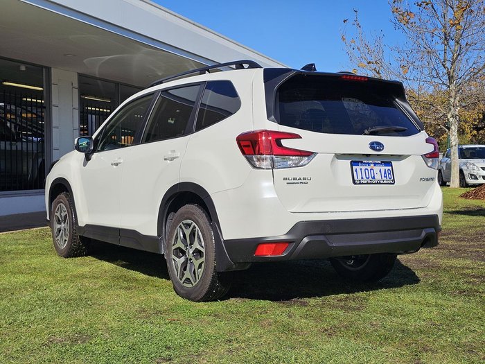 2025 Subaru Forester 2.5i Luxury Special Edition S5 MY24 AWD Crystal White